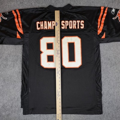 Vintage Cincinnati Bengals Football Jersey Mens Large Black NFL