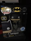 Funko Pop, Batman, Funko Exclusive, #448 Small Box Flaw See Pic