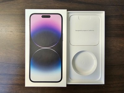 Apple iPhone 14 Pro Max Deep Purple 128GB (EMPTY BOX ONLY)