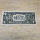 Birthday/Anniversary Note, 9/2/54 Fancy Serial # Dollar bill, G 00195492 D 2017A — photo 4