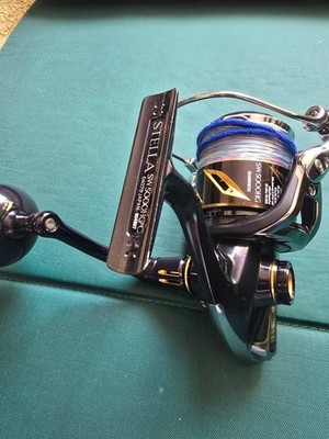 SHIMANO Spinning Reel 20 STELLA SW 5000HG 5.7:1 SaltWater High