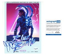 Angel Manuel Soto "Blue Beetle" Director AUTOGRAPH Signed 8x10 Photo E ACOA