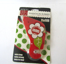 New Bazzill Marathon Runner Refill 100ft Permanent Crafting Adhesive Tape 30.5 m
