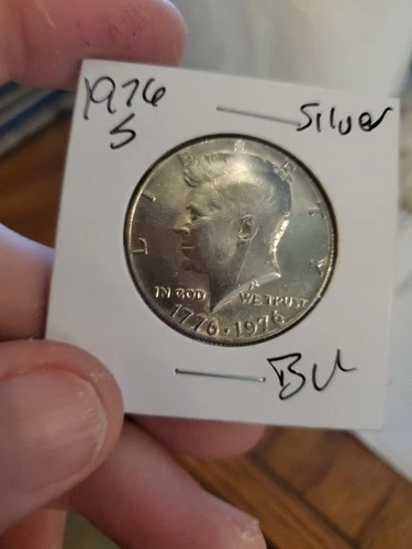 1976 S Kennedy Half Dollar 40% Silver BU Uncirculated See Pics