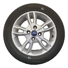 Ford Fiesta Mk7 2016 5 Spoke 15 Inch Alloy Wheel & Tyre 6jx15 2238224