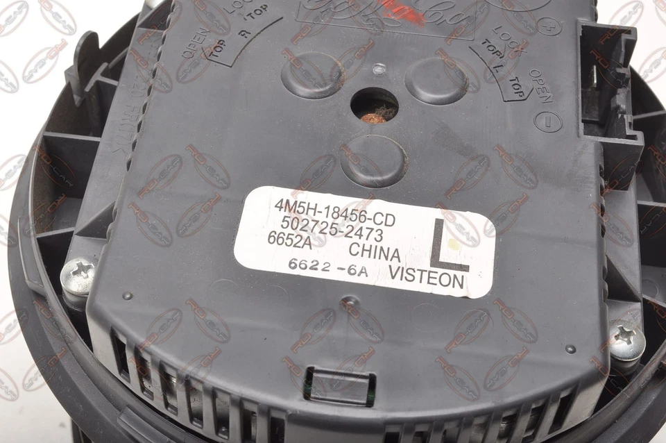 VOLVO S40 II V50 Gebläsemotor Lüftermotor Lüfter 4M5H-18456-CD - Bild 3 von 4