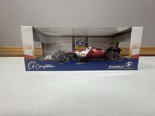 Solido 1:18 Alfa Romeo C42 Formula 1 Diecast Car Red White Black With Case 2022