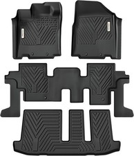 YITAMOTOR All Weather Floor Mats 3 Row Compatible With 2013-2020 Nissan