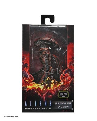 NECA ALIENS - FIRETEAM ELITE - PROWLER ALIEN - ACTION FIGUR - NEU/OVP