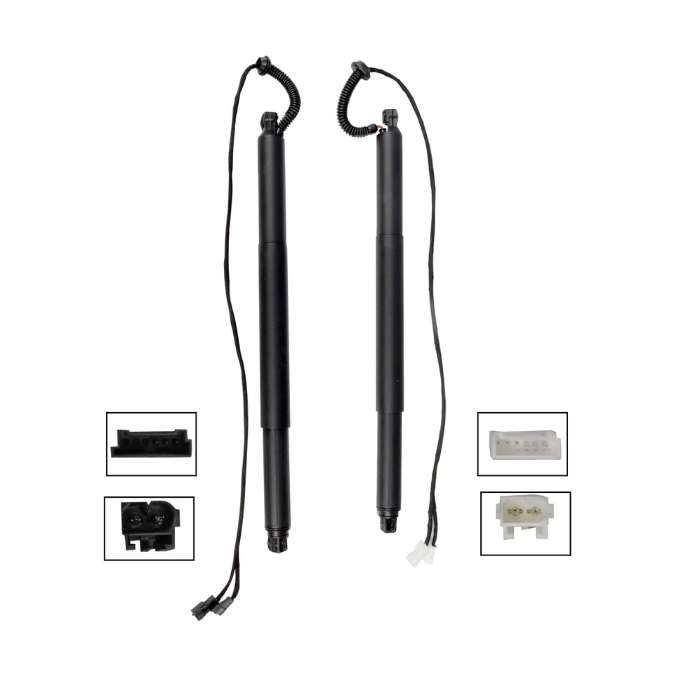 For BMW X6 2008-2014 2X Rear Left&Right Tailgate Power Lift Support 51247332697 Foto 3 de 4