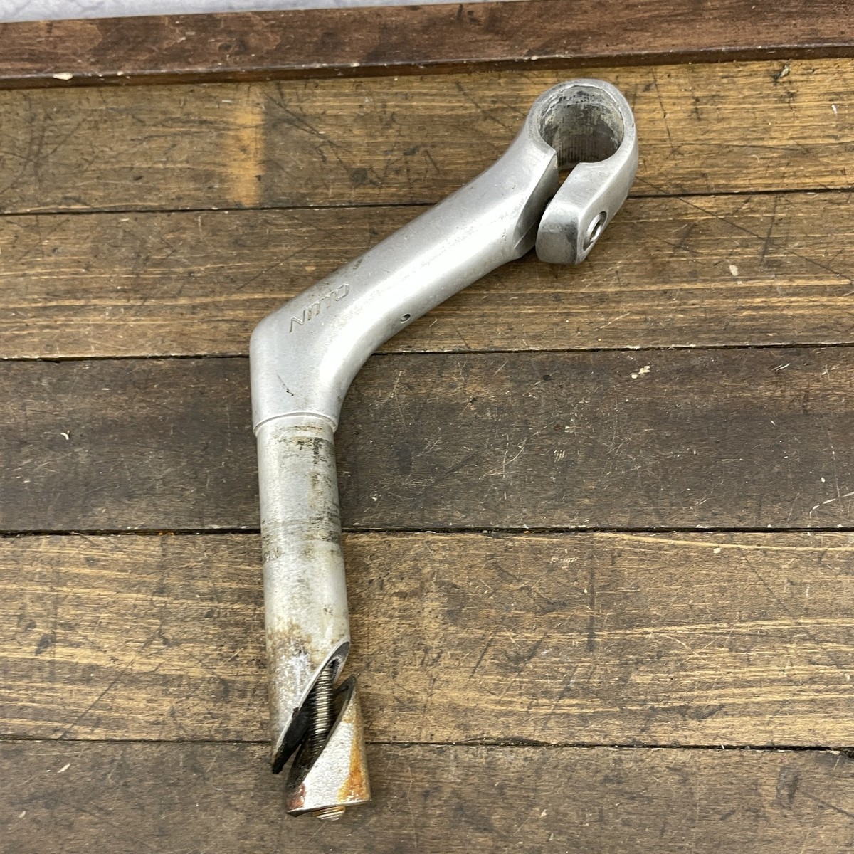 Vintage Nitto Quill Stem 22.2mm x 25.4mm Japan Alloy Riser