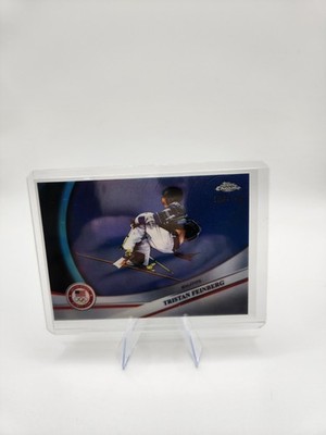 2026 Topps Chrome Olympics Tristan Feinberg /199 Halfpipe Refractor #150