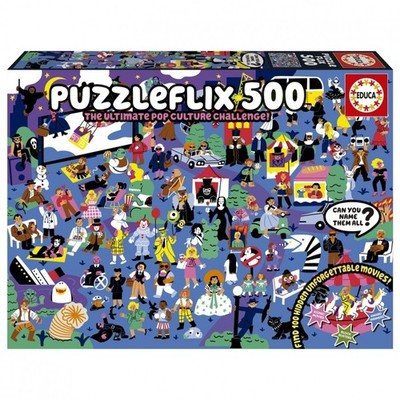 NEW Educa Jigsaw Puzzle 500 Pieces Art Theme Collage - PuzzleFix