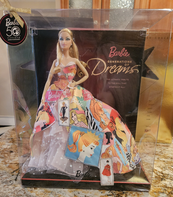 Generations of Dreams Barbie 50th Anniversary 2008 Mattel N6571