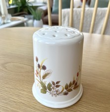 Shaker do mąki M&S Harvest – pogłębiarka ceramiczna w stylu vintage – stan idealny