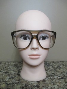Vintage WGM Galaxy Safety Glasses w/ Side Shields