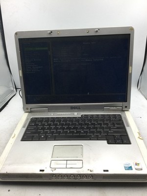 DELL INSPIRON E1505 - BOOTS TO BIOS - INTEL CORE SOLO - 1GB RAM -READ DESCRIP-BB