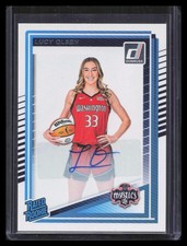 Lucy Olsen 2025 Donruss WNBA #97 Rated Rookies Signatures
