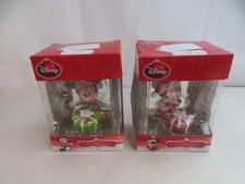 Disney Hallmark Mickeys Minnies Mouse 2014 BABY'S 1ST CHRISTMAS 2” Ornaments LOT