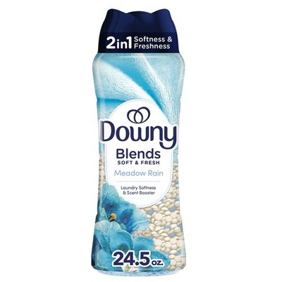 Downy Meadow Rain In-Wash Scent Booster Beads 24.5 OZ