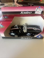 Solido #4533 AC Cobra 427 - "Sixties" Series - 1/43 Scale Diecast Red NIB