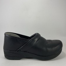 Dansko XP 2.0 Clogs Womens Size 40, US Size 9.5-10 Black Slip Resistant Work