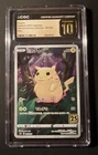 Pokemon Japanese Pikachu 25th Anniversary 2021 Holo Card 001/028 CGC 10 Pristine