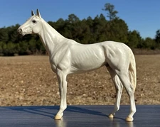 Breyer Crane 2021 Web Special Birds Of A Feather 1/375 Emerson Mold #712385