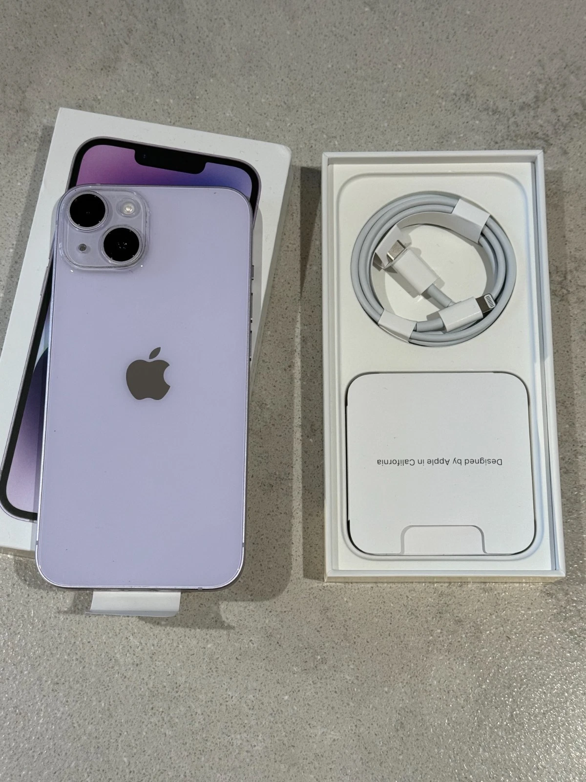 iPhone 14 - 128GB - Unlocked - Purple - Very Good Condition- 100% Original Deal