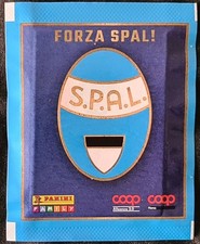 Bustine di figurine Forza Spal!, Panini Family coop Alleanza 3.0, coop Reno
