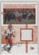 2020 Score Freshman Flashbacks Patrick Mahomes II #PM 06or