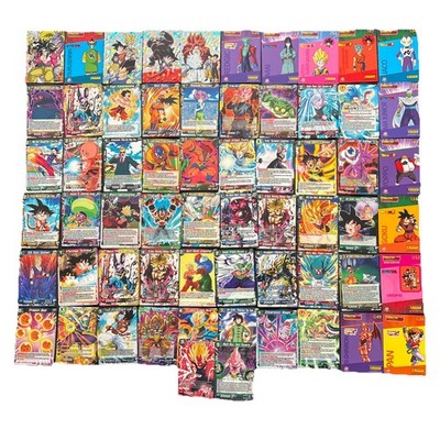 Verschiedene Konvolut Dragon Ball Z Trading Cards & Panini Universal Sammlung
