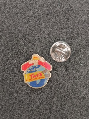 Pin's Twix Globus Welt Schokolade Schokolade Marke Raider - Pin Badge L23
