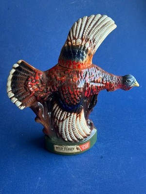 Vintage Wild Turkey Decanter Austin Nichols In Flight Series 3