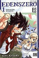 Livre Eden zero - tome 1 Dans le ciel de Sakura
