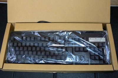 Topre Realforce 108UDK Sublimationsdruck schwarzes Modell kabelgebundene japa...