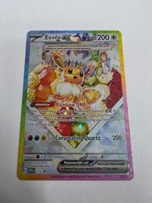 2025 Pokemon Eevee ex #SVP174 Black Star Promo NM