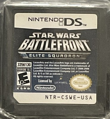 Star Wars Battlefront Elite Squadron (Nintendo DS) Cartridge Only - Tested