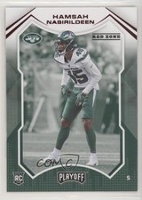 2021 Panini Playoff Rookies Red Zone Hamsah Nasirildeen #290 07rd