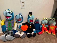Gonzo muppet plush collection