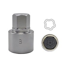 048 Wheel Locking Nut Key Compatible With Bmw Series Socket Od 048