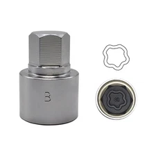 048 Wheel Locking Nut Key Compatible with BMW Series, Socket OD 048 