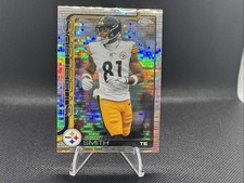 2025 Topps Chrome NFL JONNU SMITH Pulsar Refractor #257 Pittsburgh Steelers 
