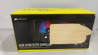 Corsair iCUE H115i ELIITE CAPELLIZ(280mm) Liquid CPU Cooler