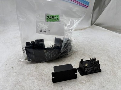 Potter & Brumfield T92S11A22-24 High Power Panel Mount Relay 24VAC Lot of 11