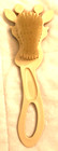 Vtg 1977 Avon Giraffabath Bath Brush Giraffe 10.5" Long Hairbrush Grooming Retro — photo 4