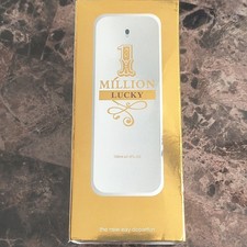 1 Million Lucky Eau de Parfum Spray Men's Fragrance 100ml 3.4 fl. oz