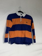 CHAPS Long Sleeve Boy's Kid's Size Small 8-10 Striped SKU 069