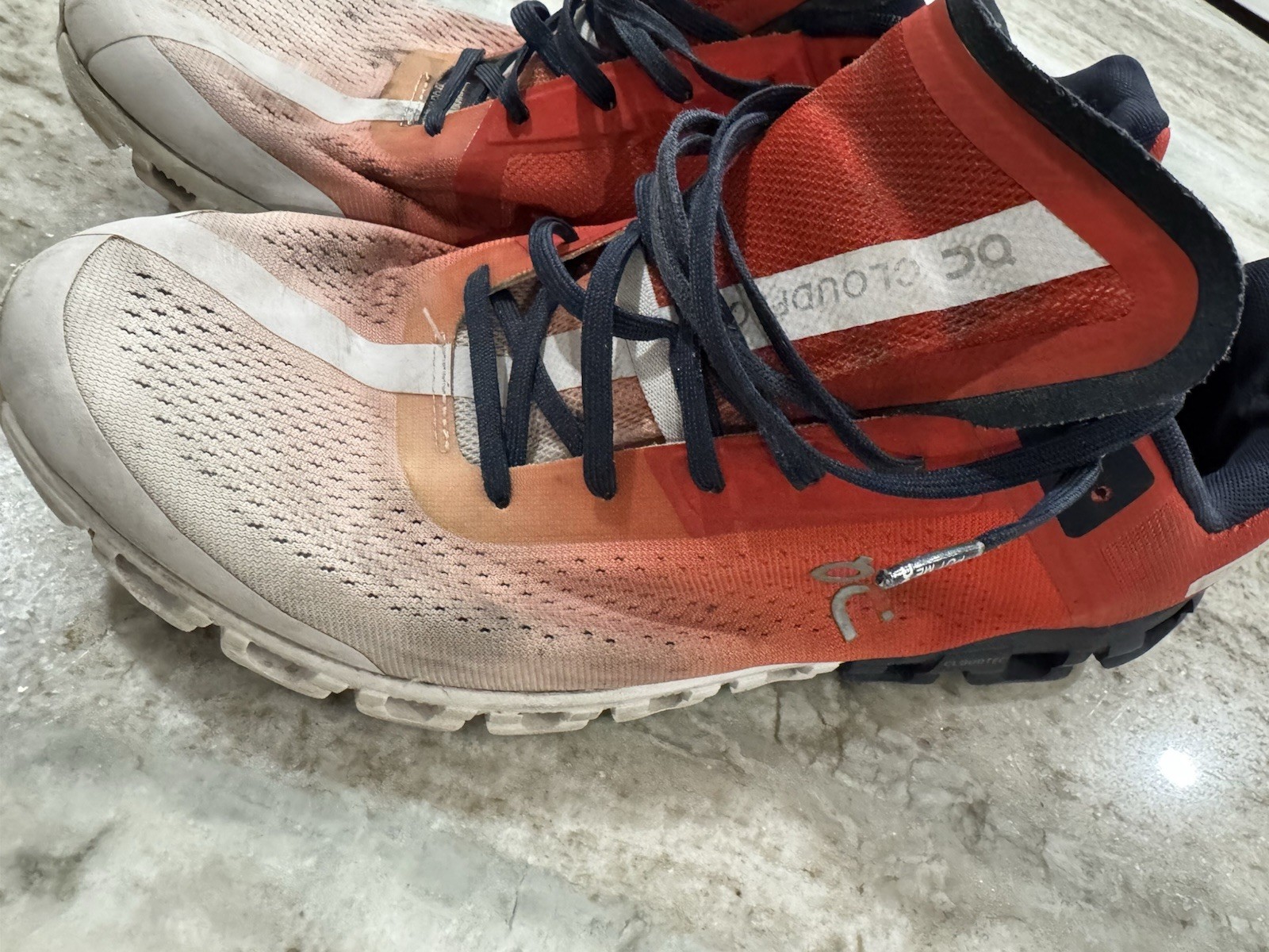 ON Cloudflow Cloudtec Running Sneakers Men Size 9… - image 12