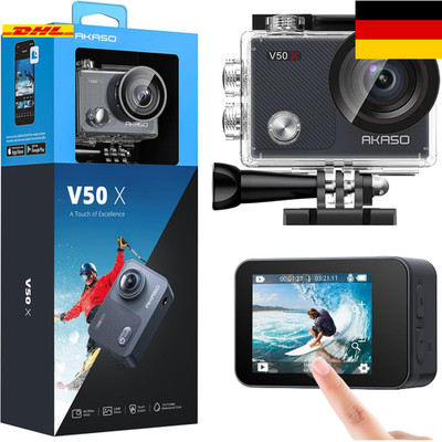 4K30FPS Action-Kamera mit EIS | Touchscreen | Fernbedienung